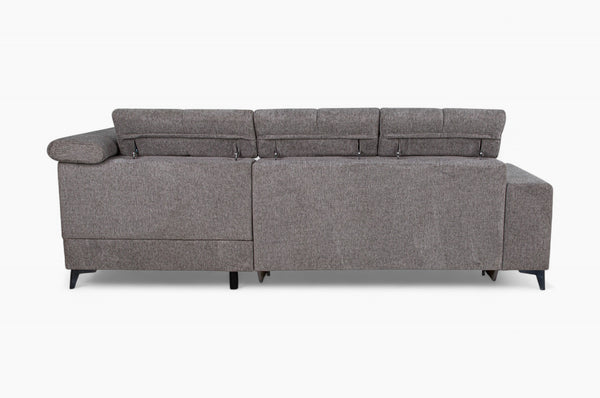 Hjørnesofa SAHARA - Glow 05 - Høyrevendt
