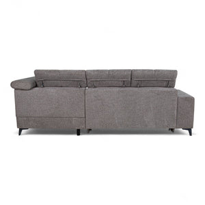 Hjørnesofa SAHARA - Glow 05 - Høyrevendt