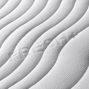 7 cm tykk Overmadrass - Fresh Plus - Sengero