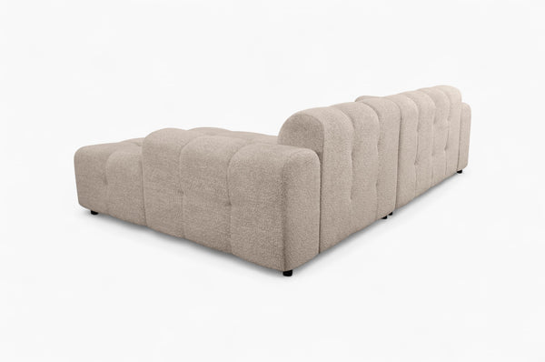 Sofa med sjeselong JUNO - Egon 26