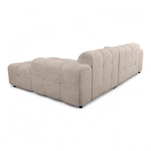 Sofa med sjeselong JUNO - Egon 26