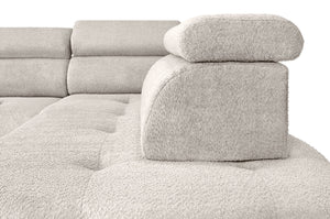 U-sovesofa ASTI - Coral 50