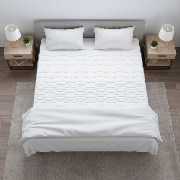 Vendbar madrass Gelstar - 20 cm høyde - Medium/Hard