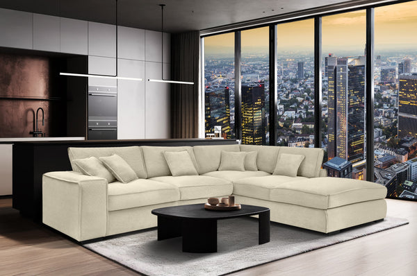 Hjørnesofa Lincoln - Beige