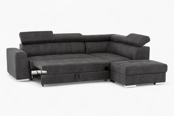 Hjørnesofa SPRINT - Land Grå