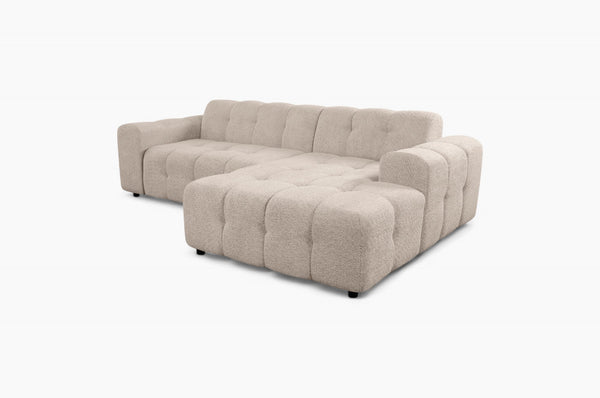 Sofa med sjeselong JUNO - Egon 26
