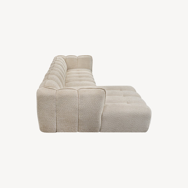 ELLA sofa med sjeselong