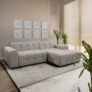 Sofa med sjeselong JUNO - Centaur 3