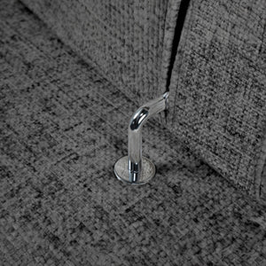 Hjørnesofa ELETRA med elektrisk skyvedel - Imo 55