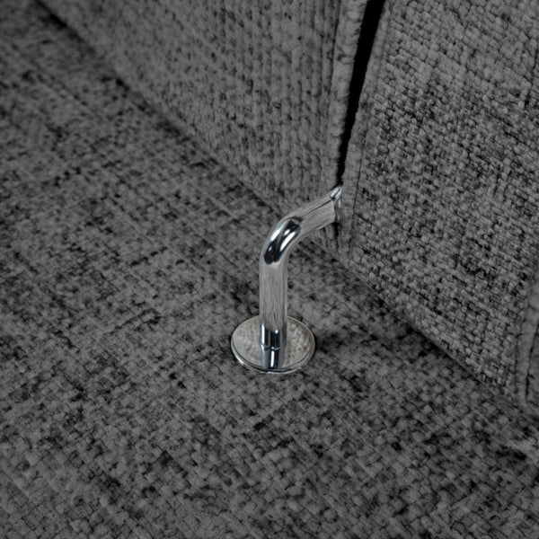 Hjørnesofa ELETRA med elektrisk skyvedel - Imo 55