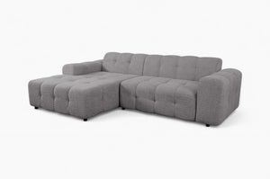 Sofa med sjeselong JUNO - Egon 11