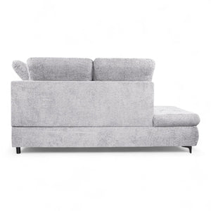 U-sovesofa BELLA - Coral 70 - Venstrevendt