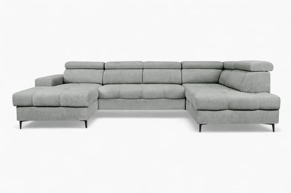 U-sovesofa ASTI - Coral 75