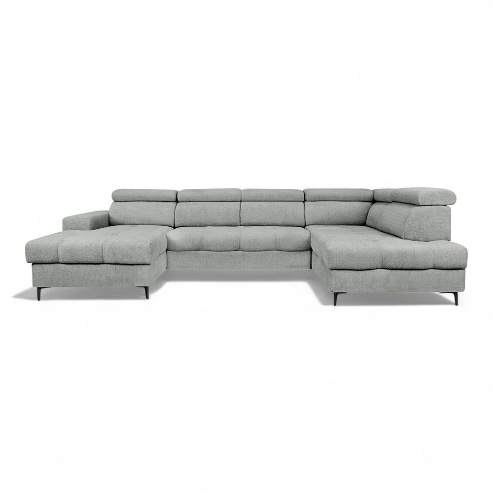U-sovesofa ASTI - Coral 75