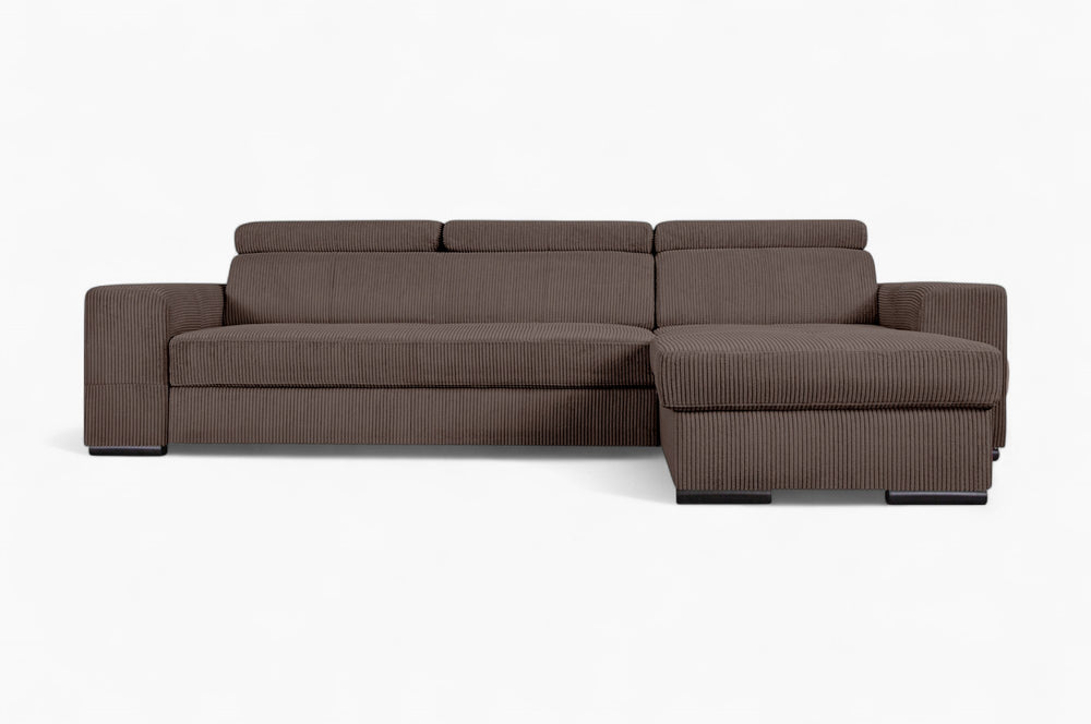 Sovesofa DIVO - Brun