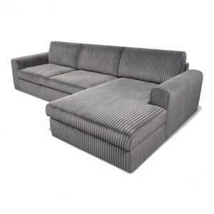 Sofa med sjeselong PERLA - Velo 13