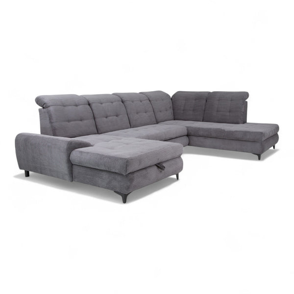 U-sovesofa BELLA - Poso 22 - Høyrevendt