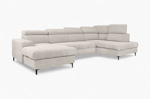 U-sovesofa ASTI - Coral 50