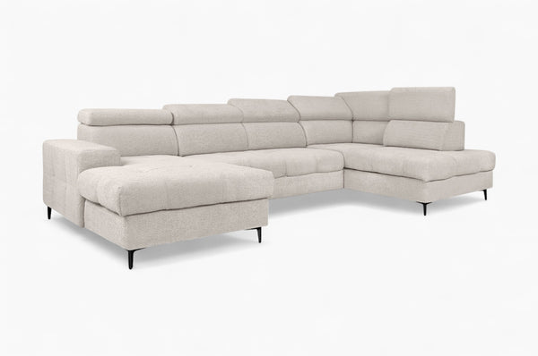 U-sovesofa ASTI - Coral 50