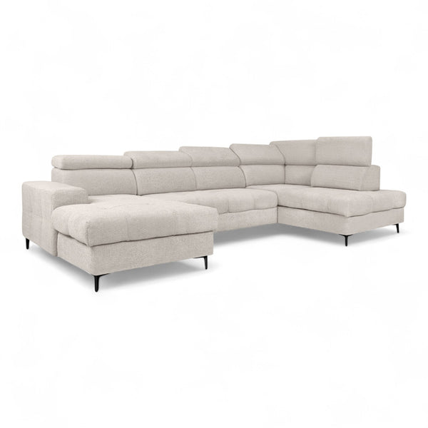 U-sovesofa ASTI - Coral 50