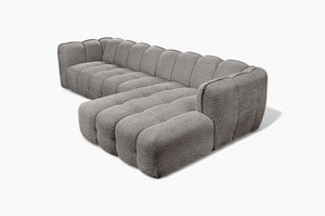 Sofa med sjeselong ELLA - Egon 05