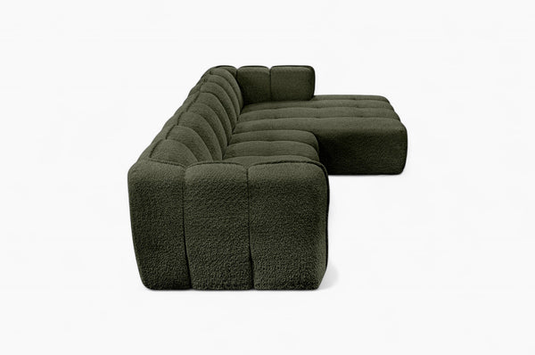Sofa med sjeselong ELLA - Dress Me 19