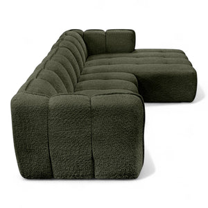 Sofa med sjeselong ELLA - Dress Me 19