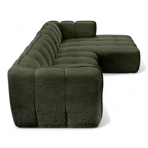 Sofa med sjeselong ELLA - Dress Me 19