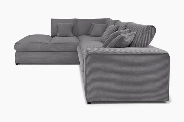 Hjørnesofa Lincoln - Grå