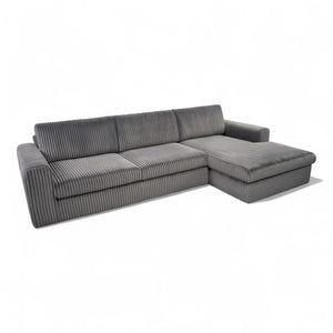 Sofa med sjeselong PERLA - Velo 13