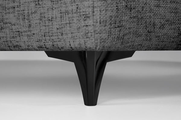 Hjørnesofa ELETRA med elektrisk skyvedel - Imo 55