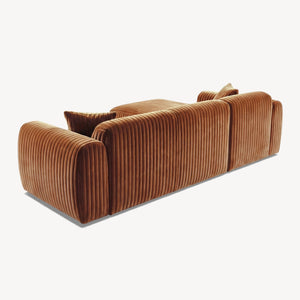 TAMARA sofa med sjeselong