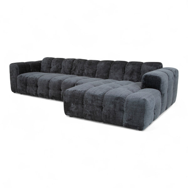 Sofa med sjeselong CLOUD - Marbella 19 - Høyrevendt