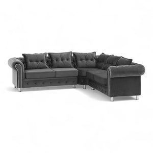 Chesterfield hjørnesofa SANTIAGO - Bluvel 18