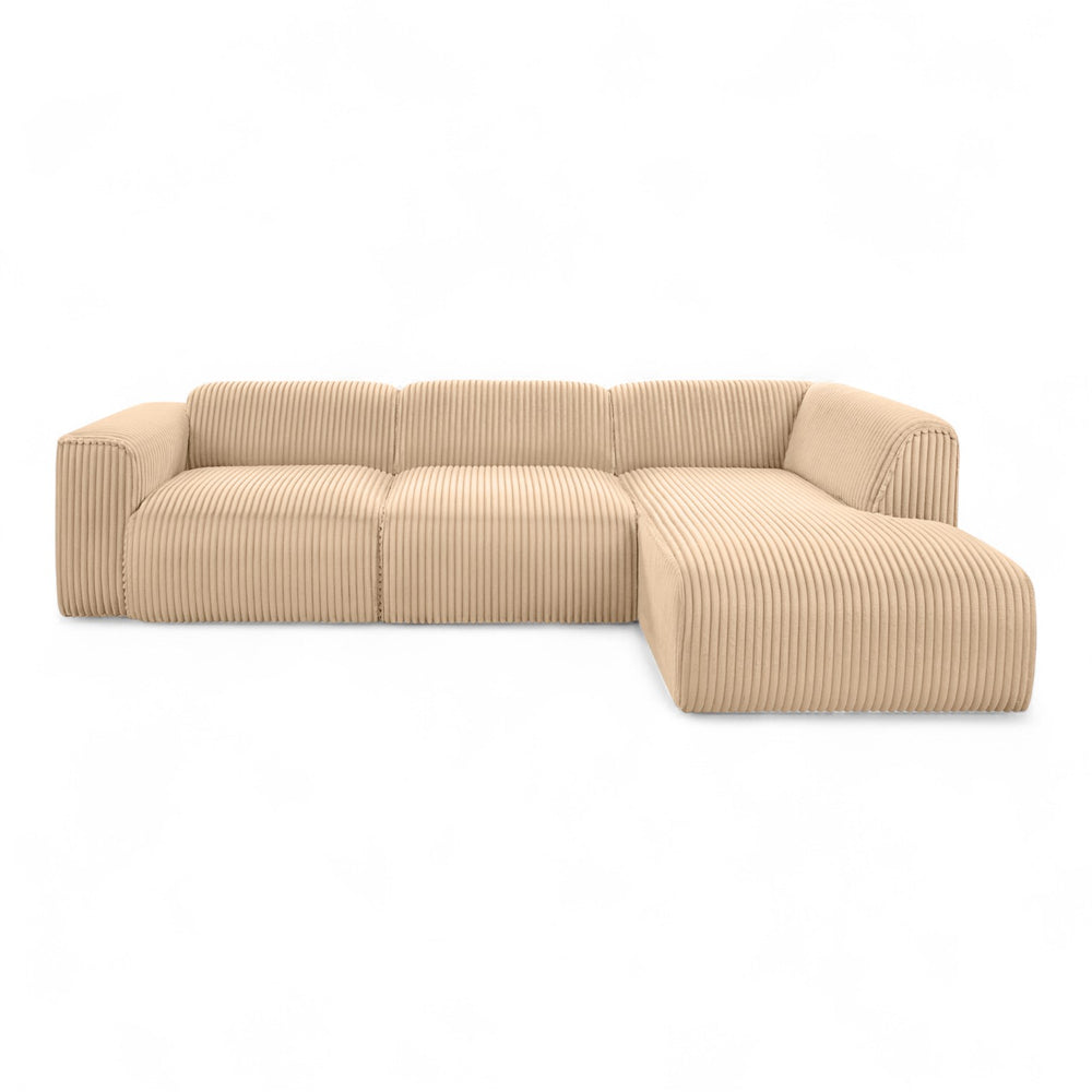 Sofa med sjeselong MADEA - Velo 22