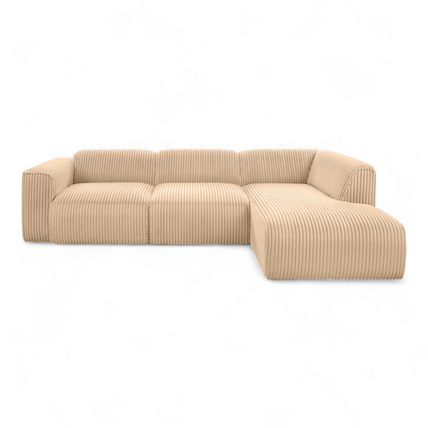 Sofa med sjeselong MADEA - Velo 22