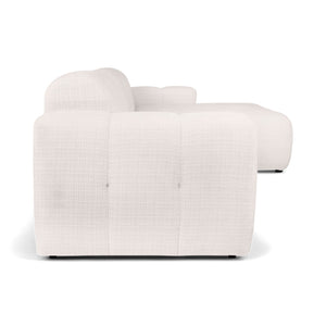 Sofa med sjeselong CLOUD - Marbella 04 - Høyrevendt