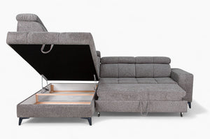 Hjørnesofa SAHARA - Glow 05 - Venstrevendt