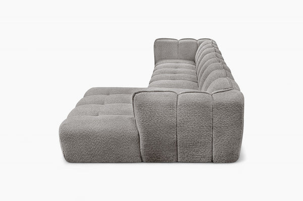 Sofa med sjeselong ELLA - Egon 05