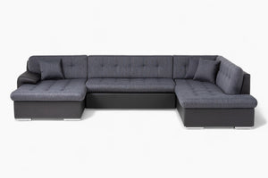 U-sovesofa ROCKY - Høyre
