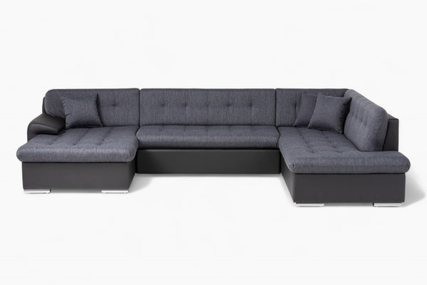 U-sovesofa ROCKY - Høyre