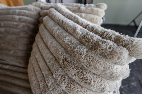 Sofa WELA - Taupe Cord