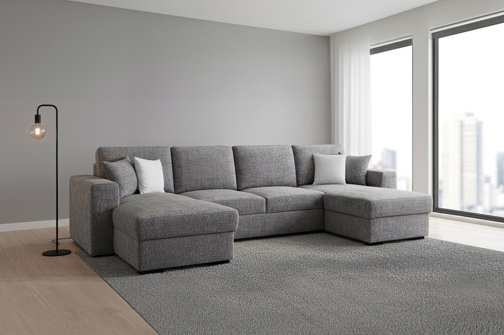 U-sovesofa CASCADA - Abriamo 07