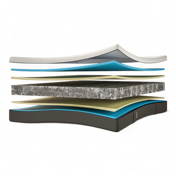 Vendbar madrass Emma® Classic Flip - Medium/Fast - Høyde 25 cm