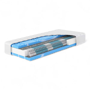 Vendbar madrass Gelstar - 20 cm høyde - Medium/Hard