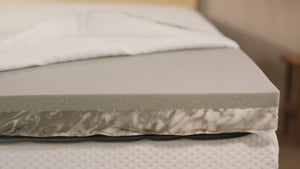 Overmadrass 140x200 - Emma® Diamond - 9 cm tykk