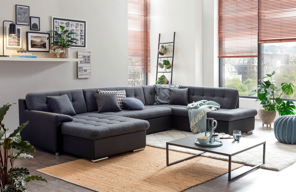 U-sovesofa ROCKY - Sengero