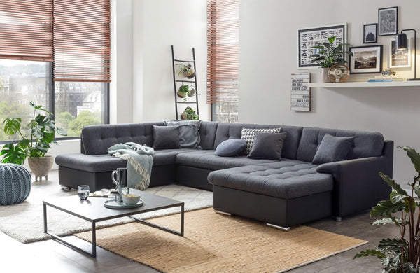 U-sovesofa ROCKY - Sengero