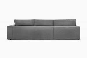 Hjørnesofa Lincoln - Grå