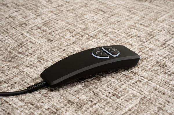 U-sofa ELETRA med elektrisk skyvedel - Imo 10
